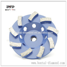 100mm diamond grinding cup wheel for concrete